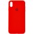 Чохол Silicone Case Full Protective (AA) для iPhone XR (Червоний / Red)