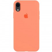 Чохол Silicone Case Full Protective (AA) для Apple iPhone XR (Рожевий / Flamingo)
