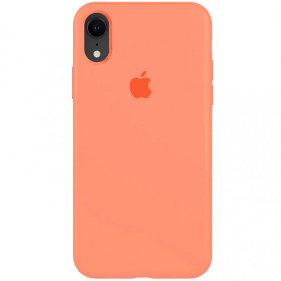 Чехол Silicone Case Full Protective (AA) для Apple iPhone XR (6.1"")