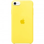 Чохол Silicone Case (AA) для iPhone SE 2 / 3 (2020 / 2022) / iPhone 8 / iPhone 7 (Жовтий / Yellow)