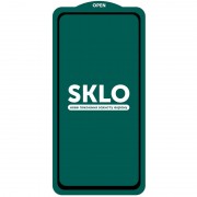 Защитное стекло SKLO 5D (full glue) (тех.пак) для Xiaomi Redmi Note 9 / Redmi 10X /Note 9T/Note 9 5G