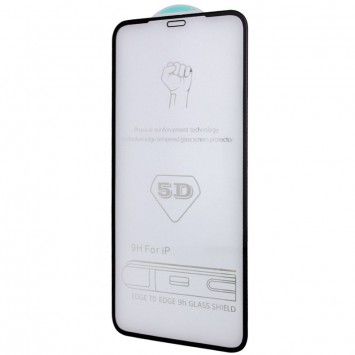 Защитное стекло 5D Hard (full glue) (тех.пак) для Apple iPhone 13 mini (5.4"")