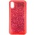 TPU + PC чохол на Apple iPhone XS Max (6.5") Sparkle (glitter) (Червоний)