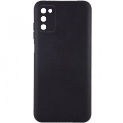 Чехол для Samsung Galaxy A03s TPU Epik Black Full Camera (Черный)