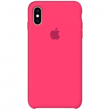 Чехол Silicone Case (AA) для Apple iPhone XS Max (6.5"")