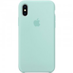 Чехол Silicone Case (AA) для Apple iPhone XS Max (6.5"")