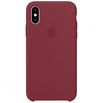 Чехол Silicone Case (AA) для Apple iPhone XS Max (6.5"")