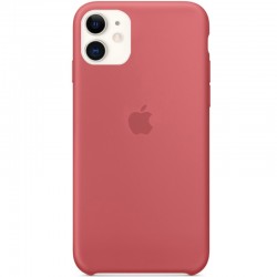 Чохол для iPhone 11 Silicone Case (AA) (Червоний / Camellia)