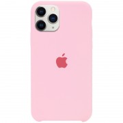 Чохол Silicone Case (AA) для Apple iPhone 11 Pro (5.8"") (Рожевий / Light pink)