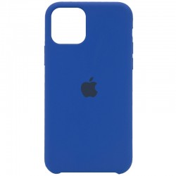 Чохол Silicone Case (AA) для Apple iPhone 11 Pro (5.8"") (Синій / Royal blue)