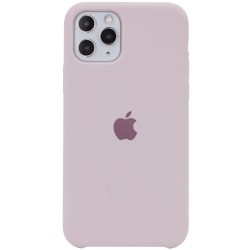 Чохол для iPhone 11 Pro Max Silicone Case (AA) (Сірий / Lavender)