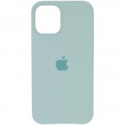 Чохол для iPhone 12 Pro Max Silicone Case (AA) (Бірюзовий / Turquoise)