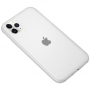 Силиконовый матовый полупрозрачный чехол для Apple iPhone 11 Pro Max (6.5"")