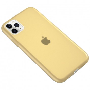 Силиконовый матовый полупрозрачный чехол для Apple iPhone 11 Pro (5.8"")