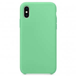 Чохол Silicone Case without Logo (AA) для Apple iPhone XS Max (6.5 Чохол Silicone Case without Logo (AA) для Apple iPhone XS Max (6.5