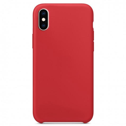 Чехол Silicone Case without Logo (AA) для Apple iPhone XS Max (6.5"")