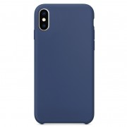 Чехол Silicone Case without Logo (AA) для Apple iPhone XS Max (6.5"")