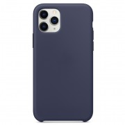 Чохол для iPhone 11 Pro Max (6.5") Silicone Case without Logo (AA) (Синій / Midnight Blue)