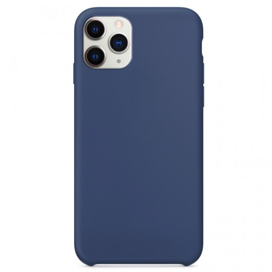 Чохол для iPhone 11 Pro (5.8") Silicone Case without Logo (AA) (Синій / Blue Cobalt)