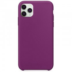 Чохол для iPhone 11 Pro (5.8") Silicone Case without Logo (AA) (Фіолетовий / Purple)