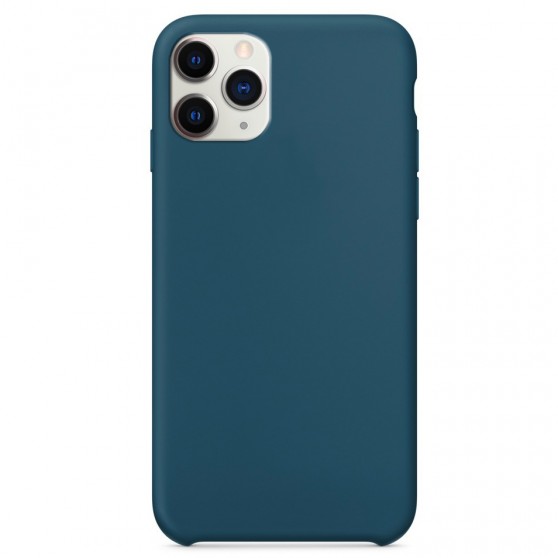 Чохол для iPhone 11 Pro (5.8") Silicone Case without Logo (AA) (Синій / Cosmos Blue)