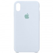 Чохол для iPhone XS Max - Silicone Case (AA) (Блакитний / Cloud Blue)