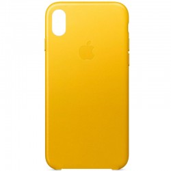 Чохол для iPhone XR Silicone Case (AA) (Жовтий/Sunflower)