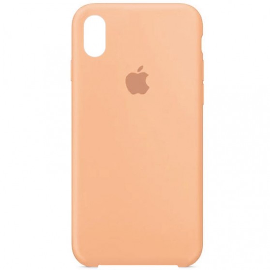 Чехол Silicone Case (AA) для Apple iPhone XR (6.1"")