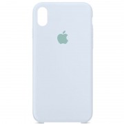 Чохол для iPhone XR Silicone Case (AA) (Блакитний / Cloud Blue)