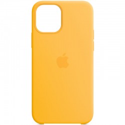 Чохол для iPhone 11 Pro Silicone Case (AA) (Жовтий / Sunflower)