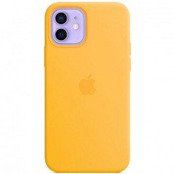 Чохол для iPhone 11 Silicone Case Full Protective (AA) (Жовтий / Sunflower)