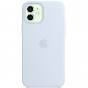 Чохол для iPhone 11 Silicone Case Full Protective (AA) (Блакитний / Cloud Blue)