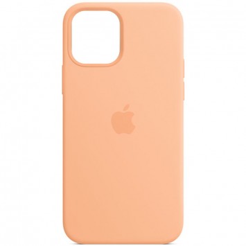 Чохол для iPhone 11 Pro Silicone Case Full Protective (AA) (Помаранчевий / Cantaloupe)
