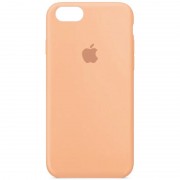 Чохол для iPhone SE 2 / 3 (2020 / 2022) / iPhone 8 / iPhone 7 Silicone Case Full Protective (AA) (Помаранчевий / Cantaloupe)