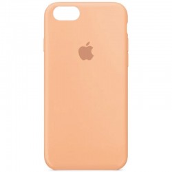 Чохол для iPhone 7 / 8 / SE (2020) Silicone Case Full Protective (AA) (Помаранчевий / Cantaloupe)