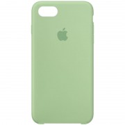 Чохол для iPhone SE 2 / 3 (2020 / 2022) / iPhone 8 / iPhone 7 Silicone Case (AA) (Зелений / Pistachio)
