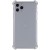 TPU чохол для iPhone 12 Pro Max GETMAN Ease logo посилені кути (Сірий (прозорий))
