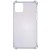 TPU чохол для iPhone 13 GETMAN Ease logo посилені кути (Сірий (прозорий))