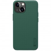 Чехол для iPhone 13 Nillkin Matte Pro (Зеленый / Deep Green)