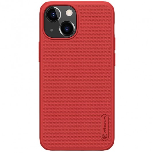 Чехол для iPhone 13 Nillkin Matte Pro (Красный / Red)