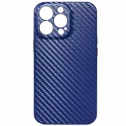 Кожаный чехол Leather Case Carbon series для Apple iPhone 13 Pro (6.1"")