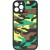 Чохол для iPhone 12 Pro Max TPU+PC Army Collection (Зелений)