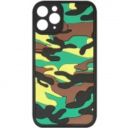Чохол для iPhone 11 Pro TPU+PC Army Collection (Зелений)