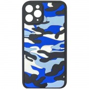 Чохол для iPhone 11 Pro TPU+PC Army Collection (Синій)