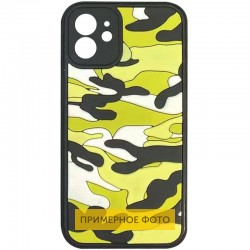 Чехол для iPhone XR TPU+PC Army Collection (Желтый)