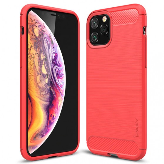 Чохол для Apple iPhone 11 Pro (5.8") iPaky Slim Series (Червоний)