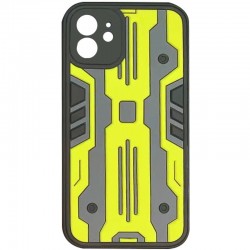 Чехол для iPhone 12 TPU+PC Optimus (Желтый)