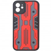 Чохол для iPhone 12 TPU+PC Optimus (Червоний)
