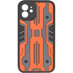 Чехол для iPhone 12 TPU+PC Optimus (Оранжевый)