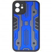 Чохол для iPhone 12 TPU+PC Optimus (Синій)
